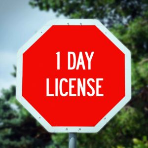 Blue Drivers School | 1 Day License
