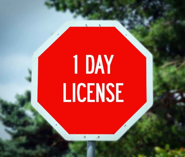 Blue Drivers School | 1 Day License