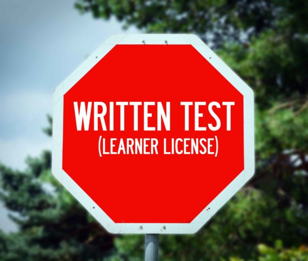 Blue Drivers School | Written Test